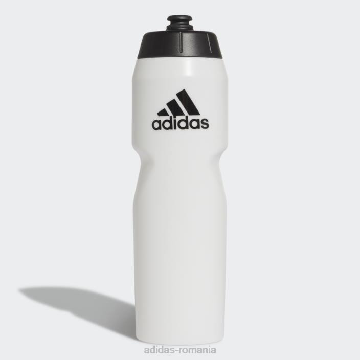 Adidas sticla alba performanta 750 ml unisex alb negru 2JBN1739