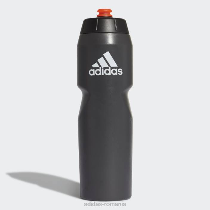 Adidas sticla neagra performanta 750 ml unisex negru/rosu 2JBN8057