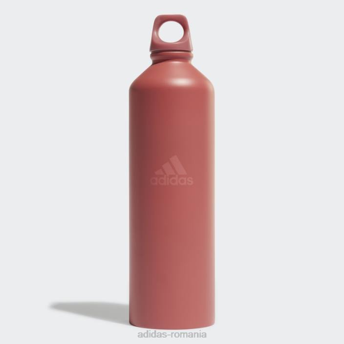 Adidas sticla rosie de otel de 0,75 l unisex roșu 2JBN8273