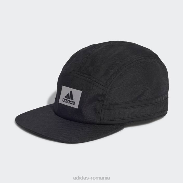 Adidas tech 5-panouri wind.rdy palarie neagră unisex negru 2JBN7423