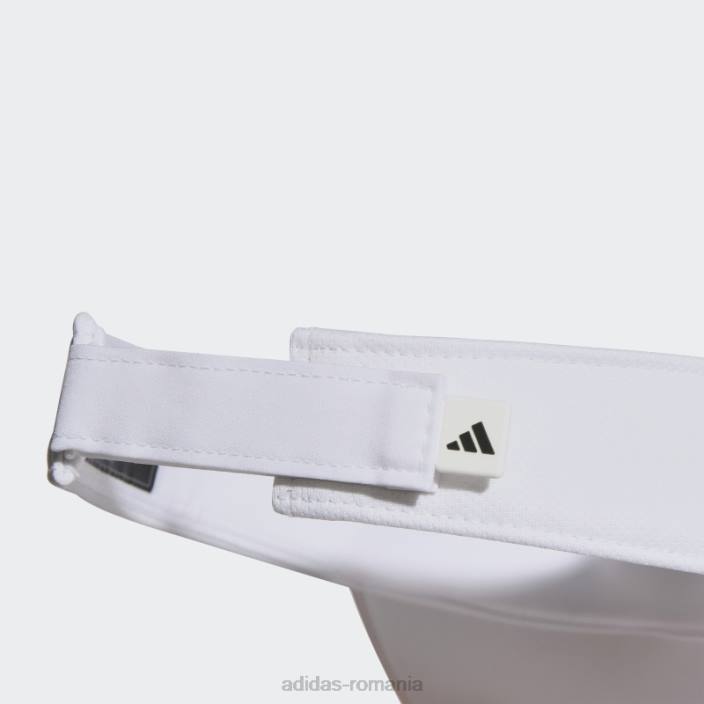 Adidas vizor aeroready negru unisex alb negru 2JBN15526