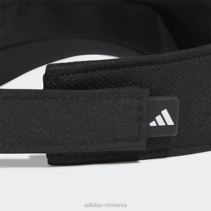 Adidas vizor negru aeroready unisex alb negru 2JBN7583