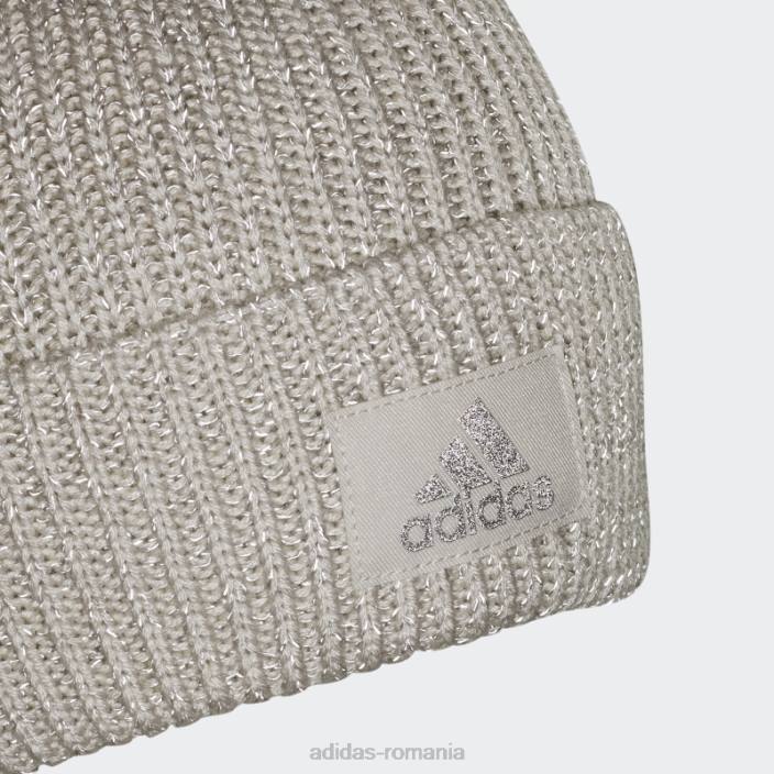 Adidas x-city cold.rdy beanie aluminiu unisex aluminiu/argint 2JBN8197