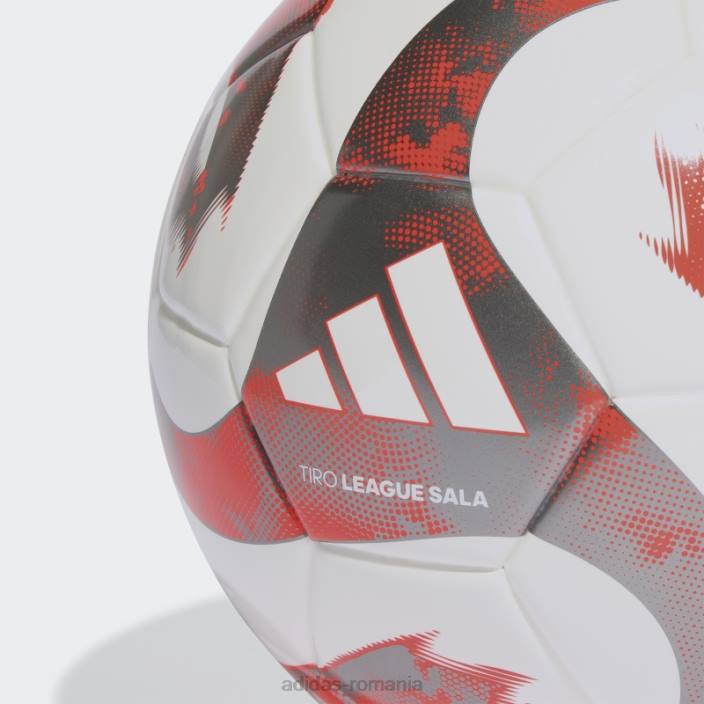 Adidas alb tiro league sala ball unisex alb/rosu/fier metalic 2JBN21562