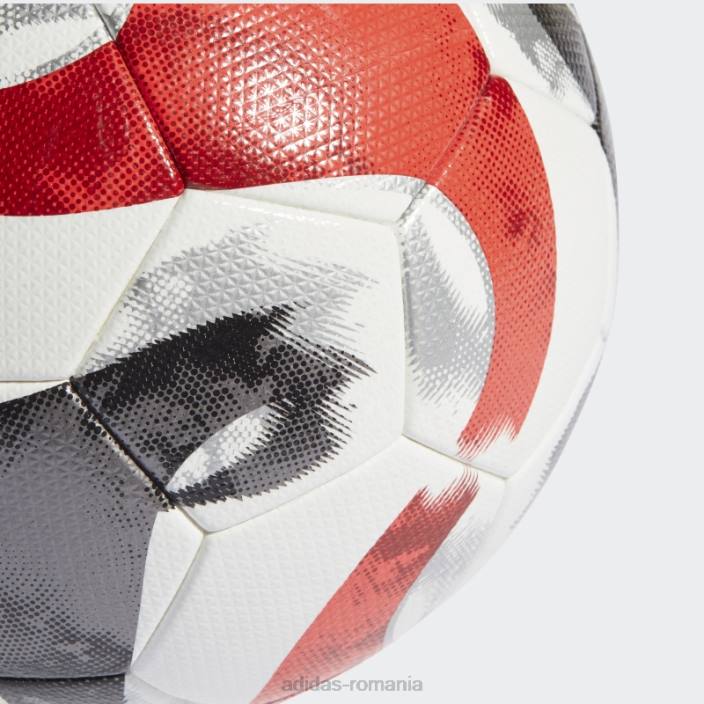 Adidas alb tiro pro ball unisex alb/negru/fier metalic/rosu 2JBN21556