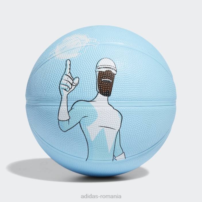 Adidas blue the Incredibles Frozone baschet unisex albastru alb 2JBN21551