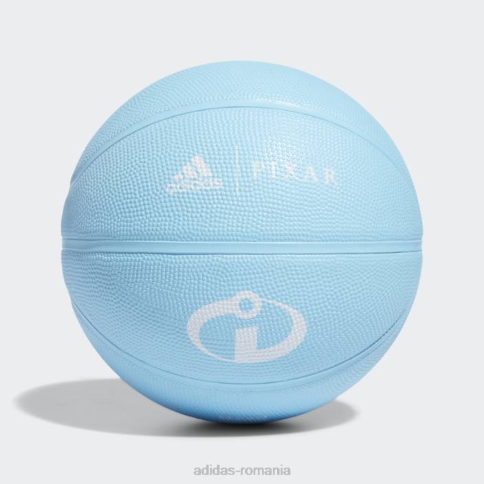 Adidas blue the Incredibles Frozone baschet unisex albastru alb 2JBN21551