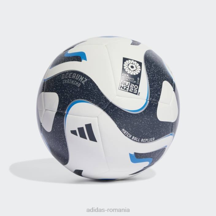 Adidas minge de antrenament oceanunz alb adidas unisex alb/marinier/albastru/argintiu 2JBN21540