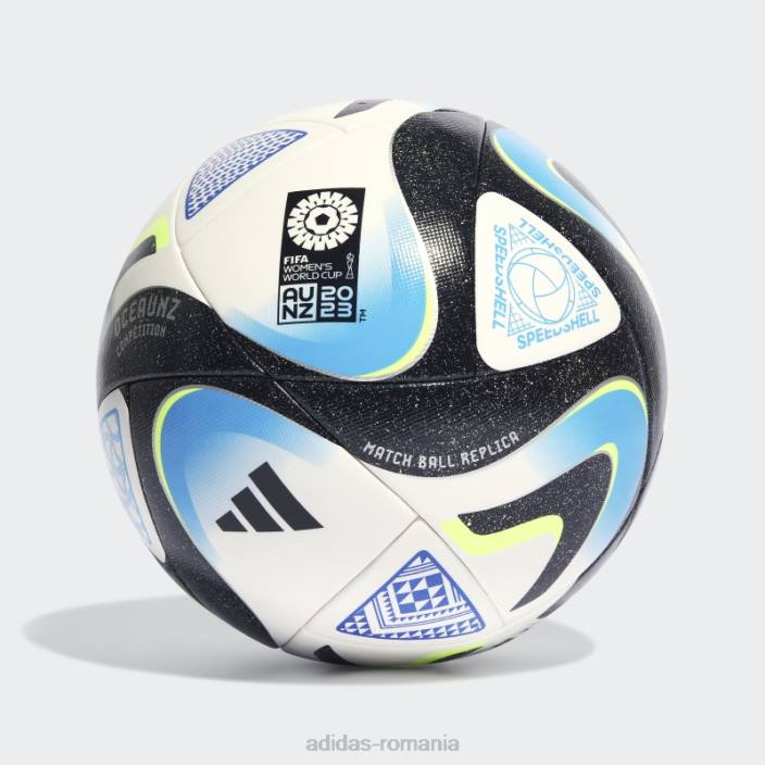 Adidas minge de competiție oceanică albă unisex alb/marine/albastru 2JBN21539