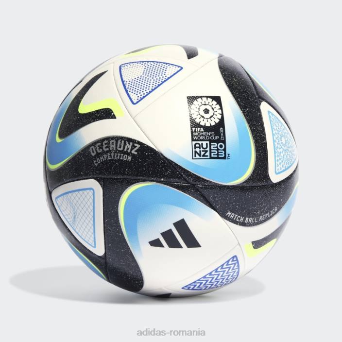 Adidas minge de competiție oceanică albă unisex alb/marine/albastru 2JBN21539