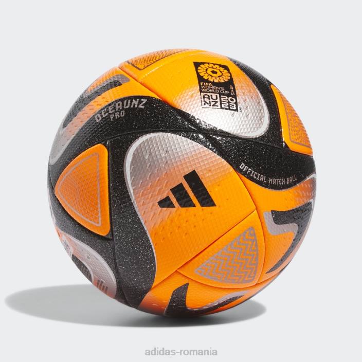 Adidas portocaliu oceanunz pro iarna minge unisex portocaliu/negru/ironallic/argintiu 2JBN21538