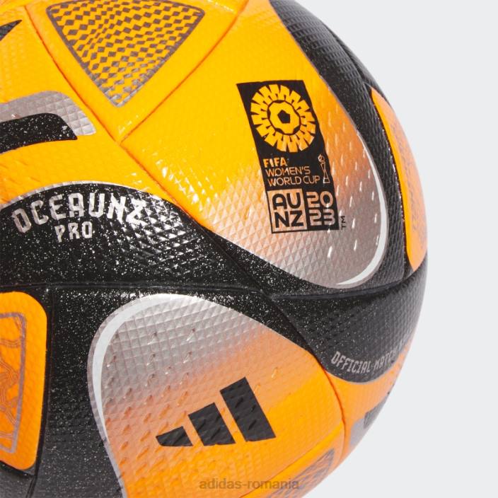 Adidas portocaliu oceanunz pro iarna minge unisex portocaliu/negru/ironallic/argintiu 2JBN21538