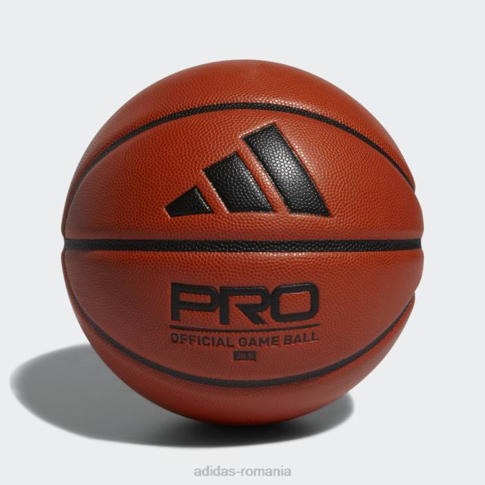 Adidas pro 3.0 joc oficial minge baschet natural adidas unisex baschet natural/negru 2JBN21558