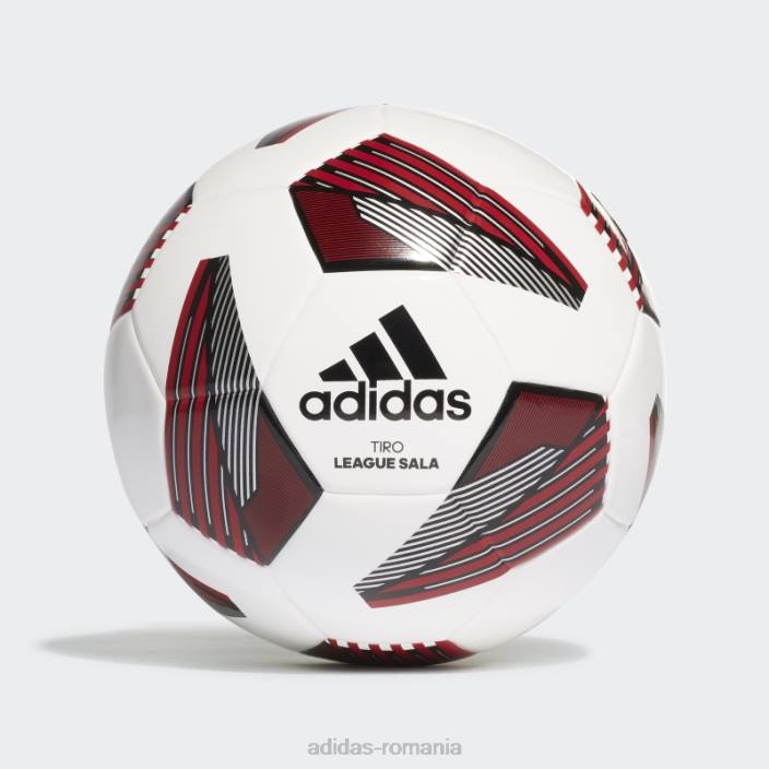 Adidas tiro league sala ball white unisex alb/negru/argintiu/rosu 2JBN21554