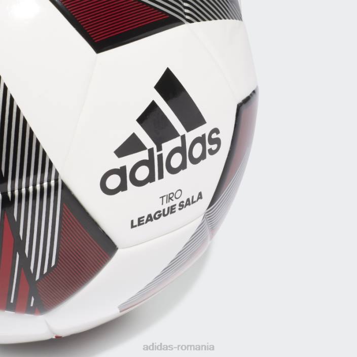 Adidas tiro league sala ball white unisex alb/negru/argintiu/rosu 2JBN21554