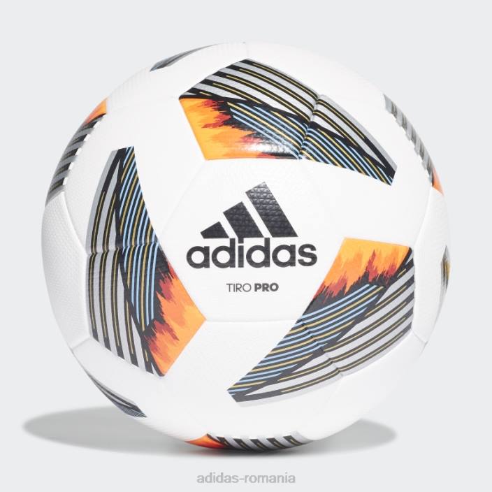 Adidas tiro pro ball white unisex alb/negru/albastru deschis/argintiu 2JBN7807