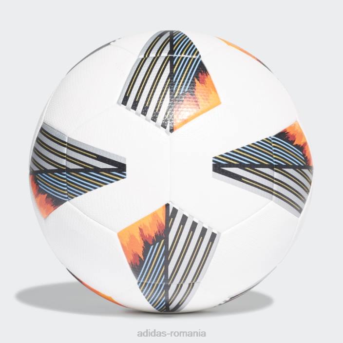 Adidas tiro pro ball white unisex alb/negru/albastru deschis/argintiu 2JBN7807