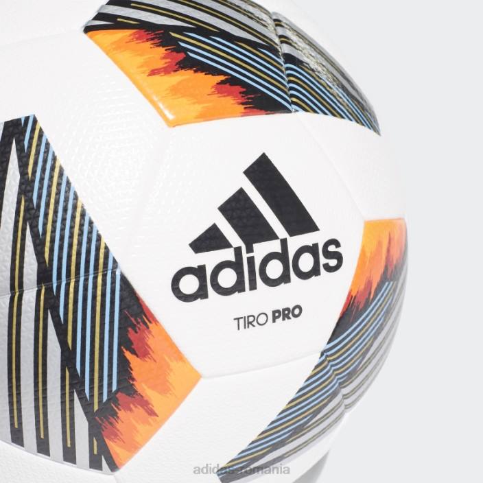 Adidas tiro pro ball white unisex alb/negru/albastru deschis/argintiu 2JBN7807
