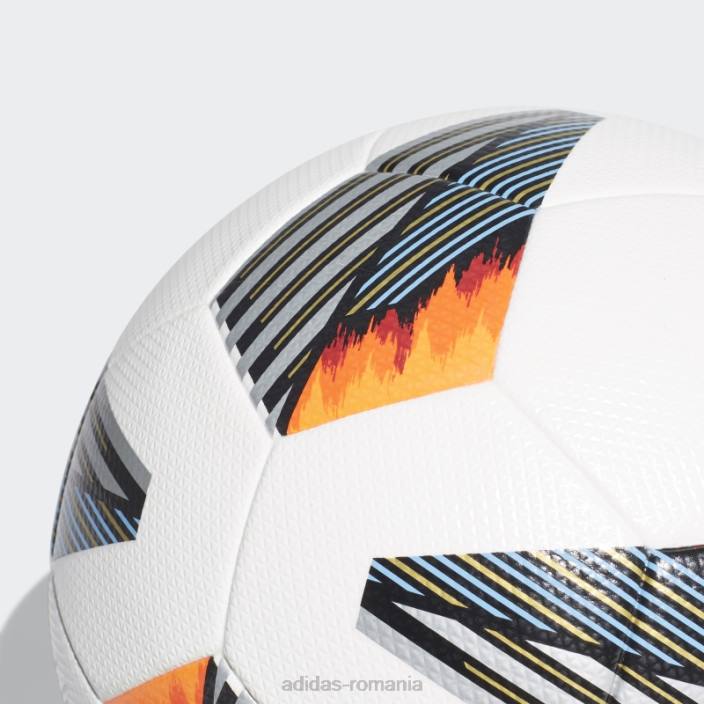 Adidas tiro pro ball white unisex alb/negru/albastru deschis/argintiu 2JBN7807