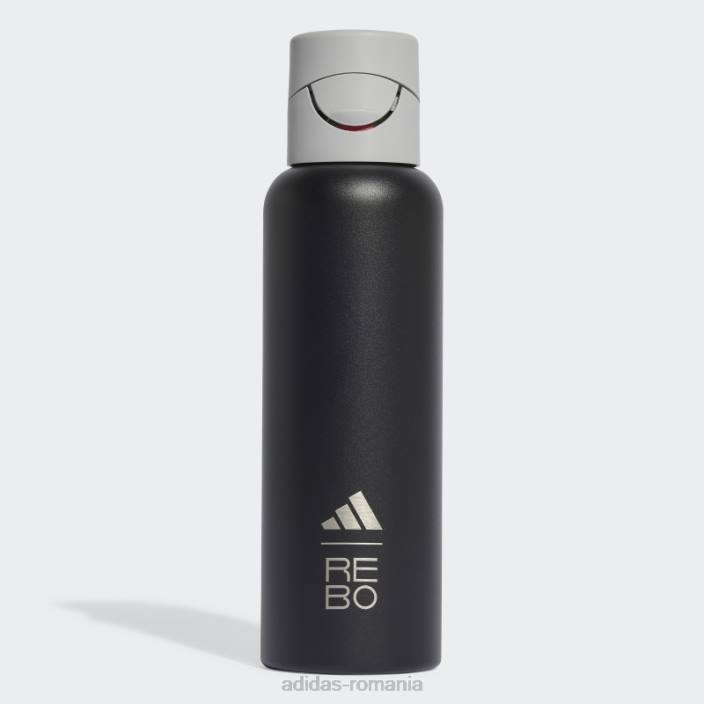 Adidas sticla inteligentă neagră x rebo unisex negru 2JBN21935