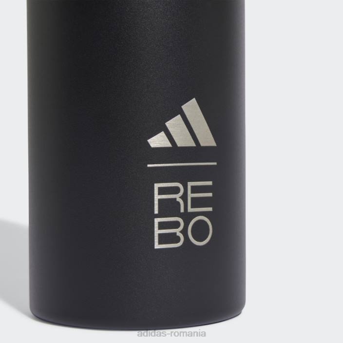Adidas sticla inteligentă neagră x rebo unisex negru 2JBN21935