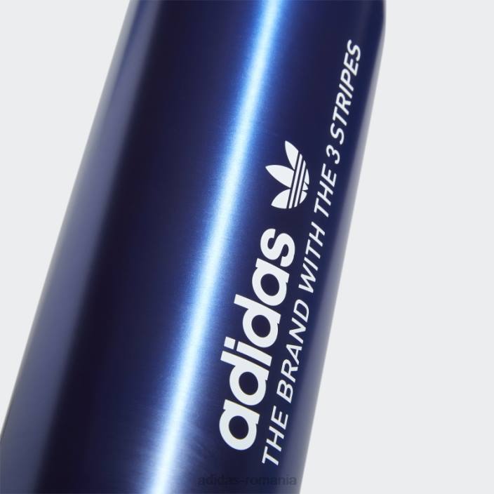 Adidas sticla metal otel 600 ml albastru unisex albastru/negru/alb 2JBN21938