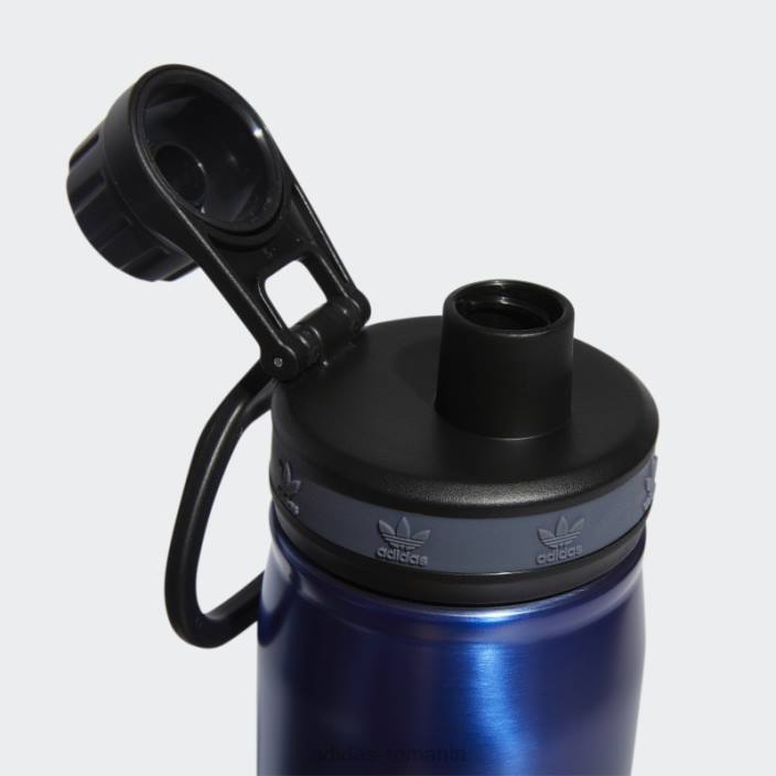 Adidas sticla metal otel 600 ml albastru unisex albastru/negru/alb 2JBN21938