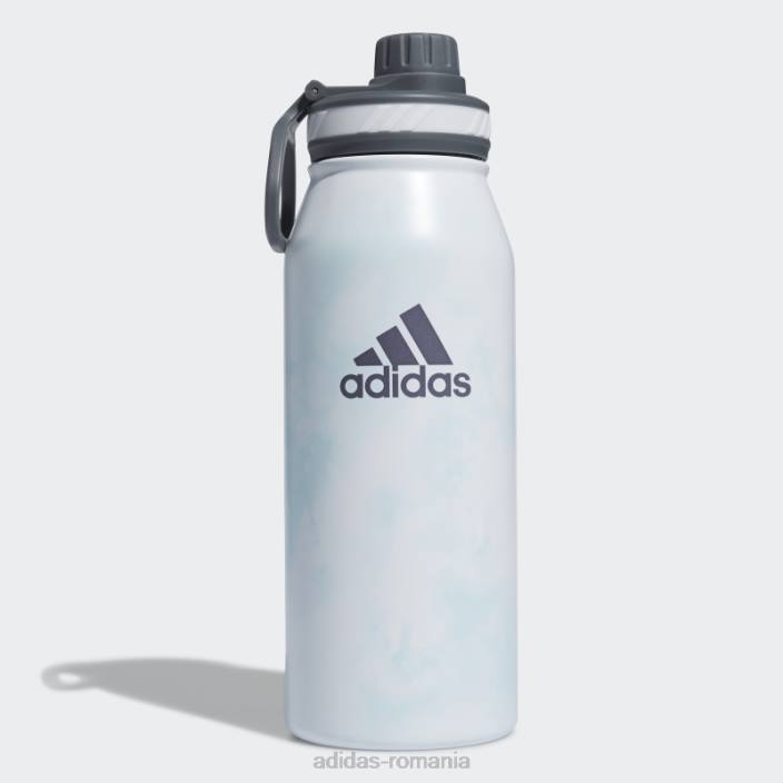 Adidas sticla metal otel albastru deschis 1l unisex albastru deschis/onix/alb 2JBN21946