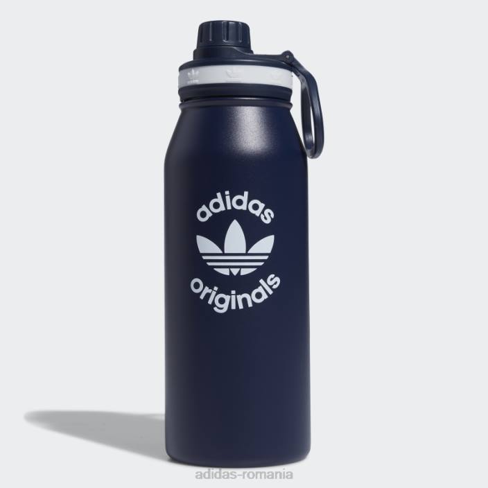 Adidas sticla metal otel night indigo 1l unisex noapte indigo/alb 2JBN21928