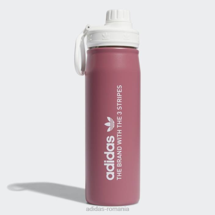 Adidas sticla metal otel roz 600 ml adidas unisex roz/alb 2JBN21939
