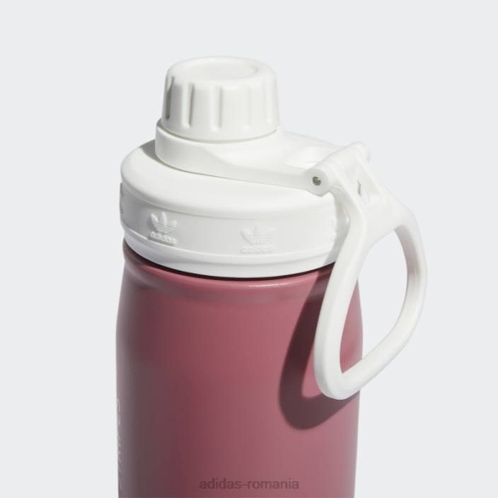 Adidas sticla metal otel roz 600 ml adidas unisex roz/alb 2JBN21939