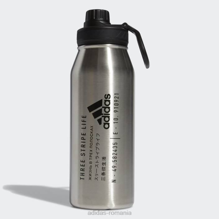 Adidas sticla metal otel transparent 1l adidas unisex clar 2JBN21933