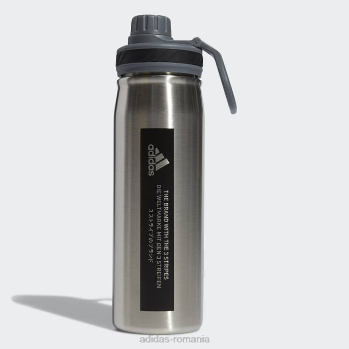Adidas sticla metal otel transparent 600 ml adidas unisex clar 2JBN21927