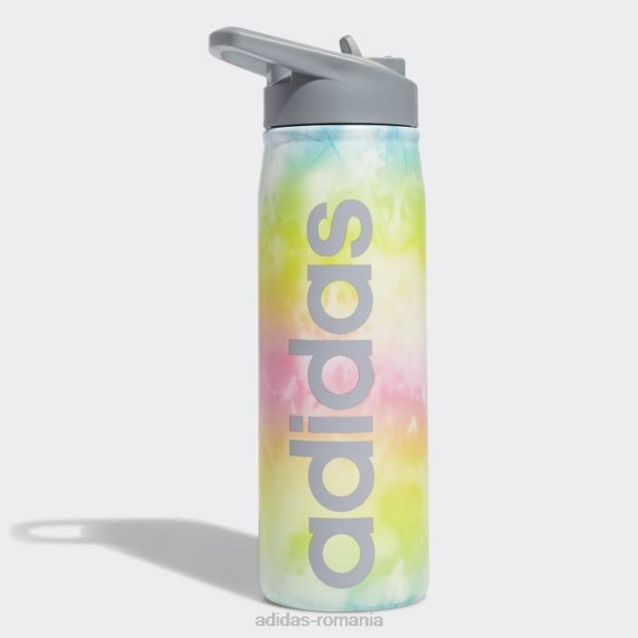 Adidas sticla metal paie otel 600 ml stonewash adidas unisex stonewash/gri 2JBN21948