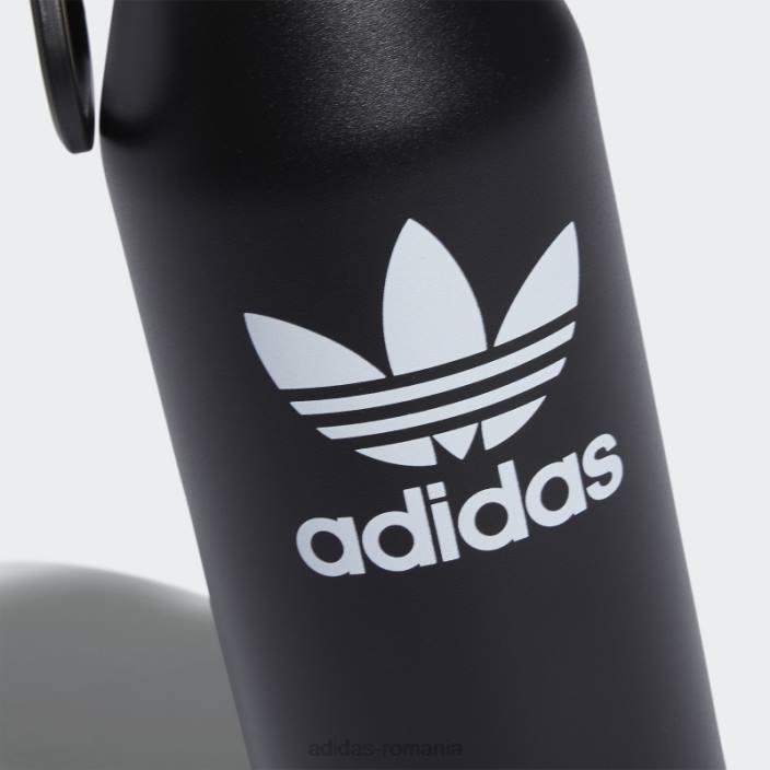 Adidas sticla metalica otel 1l negru unisex alb negru 2JBN21931