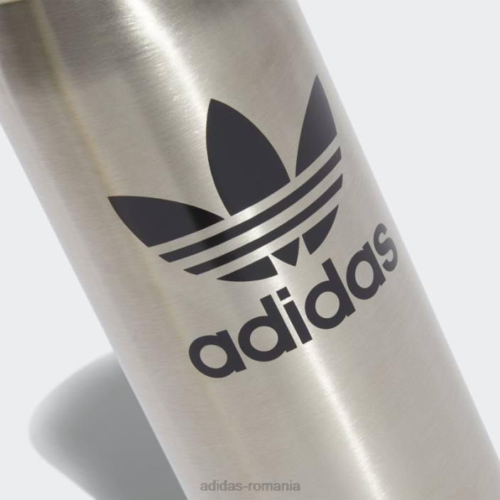 Adidas sticla metalica otel 600 ml neagra unisex negru 2JBN21943