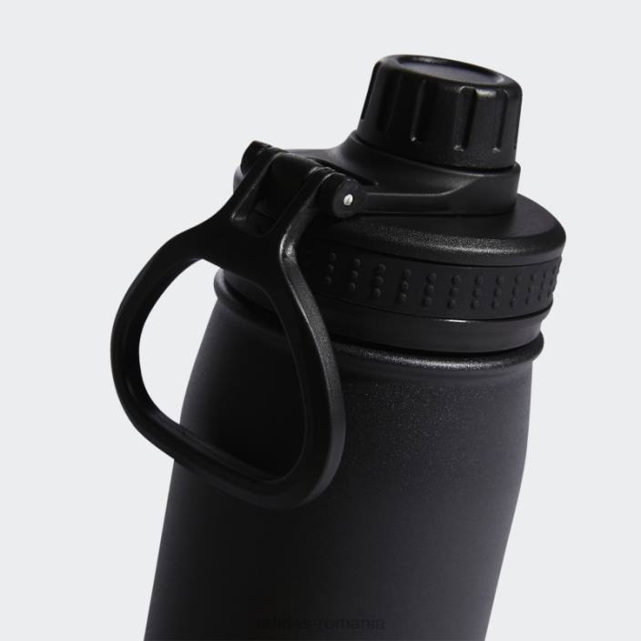 Adidas sticla otel 600 ml neagra unisex negru 2JBN21937