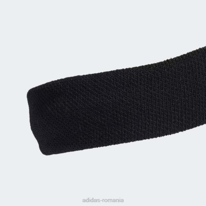 Adidas bentita de tenis neagra unisex alb negru 2JBN1834