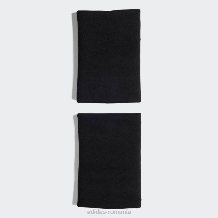 Adidas brățară de tenis neagră mare adidas unisex alb negru 2JBN8019