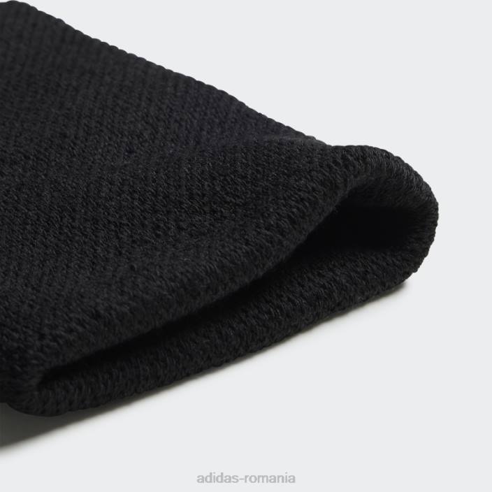 Adidas brățară de tenis neagră mare adidas unisex alb negru 2JBN8019