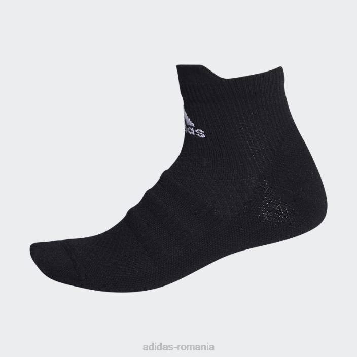 Adidas ciorapi techfit negri unisex alb negru 2JBN16058