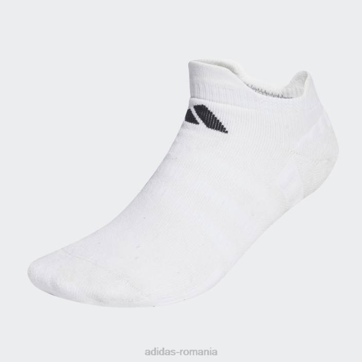 Adidas șosete de tenis decoltate cu perne 1 pereche adidas alb unisex alb negru 2JBN15576