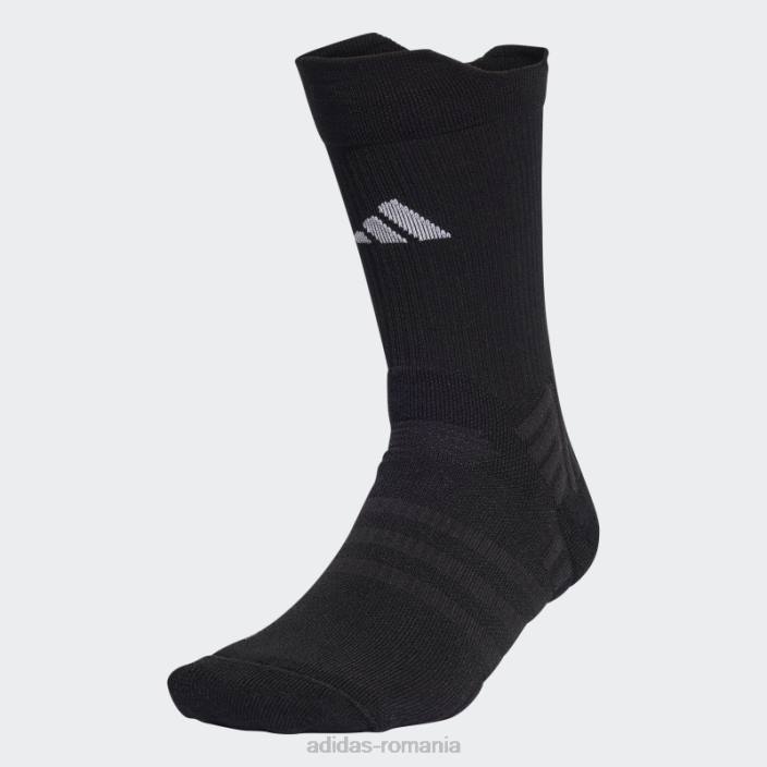 Adidas șosete echipaj cu perne de tenis 1 pereche negru adidas unisex alb negru 2JBN15480