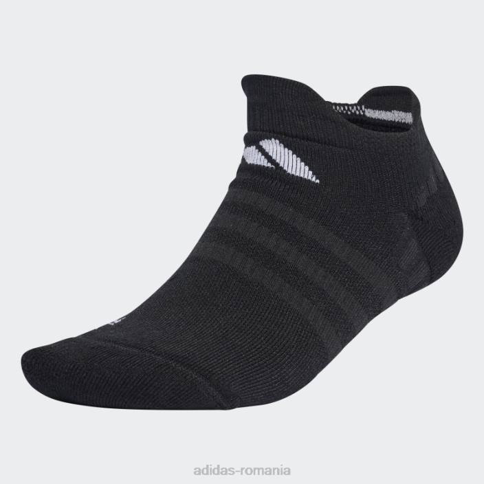 Adidas șosete negre de tenis decoltate cu perne 1 pereche unisex alb negru 2JBN15514