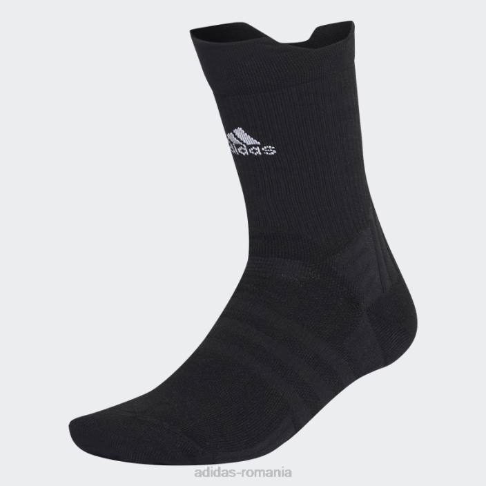 Adidas șosete negri pentru echipaj cu perne de tenis adidas unisex alb negru 2JBN15645