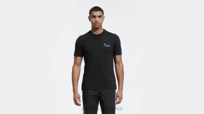 Adidas Tricou grafic ciclism (gen neutru) negru adidas unisex negru 2JBN14106