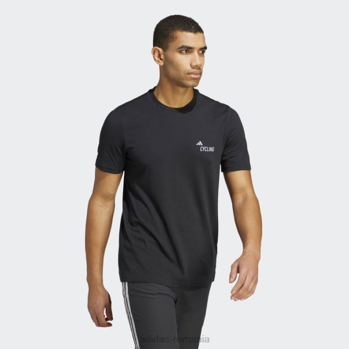 Adidas Tricou grafic ciclism (gen neutru) negru adidas unisex negru 2JBN14106
