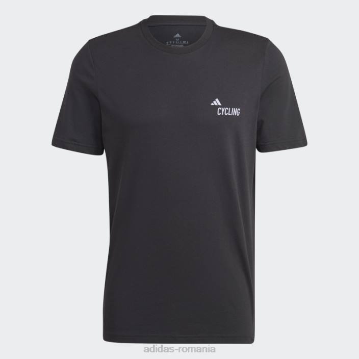 Adidas Tricou grafic ciclism (gen neutru) negru adidas unisex negru 2JBN14106