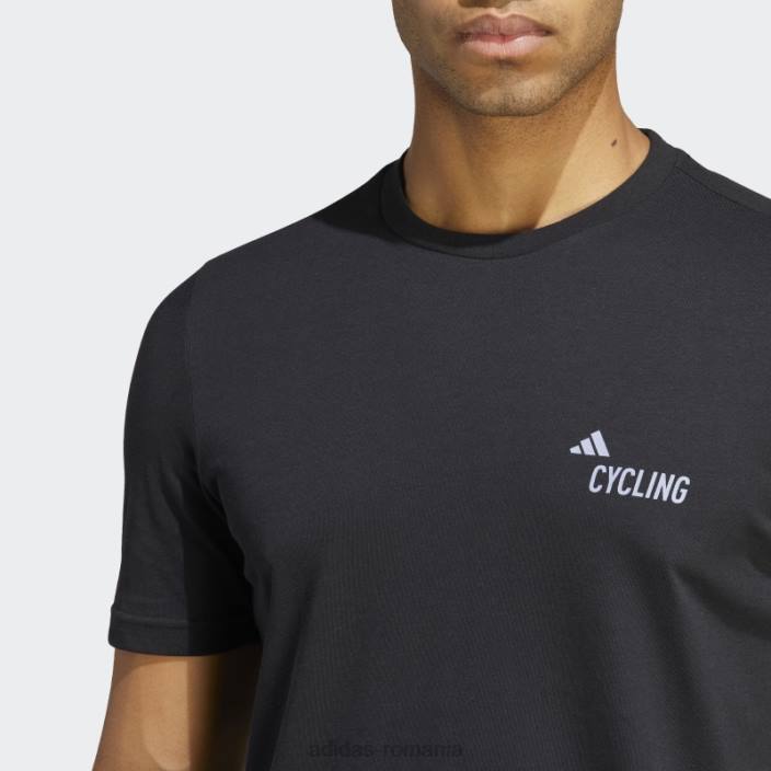 Adidas Tricou grafic ciclism (gen neutru) negru adidas unisex negru 2JBN14106