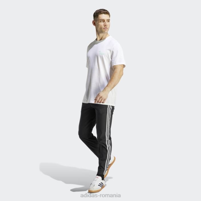 Adidas tricou grafic pentru ciclism (neutru de gen) alb unisex alb 2JBN14402